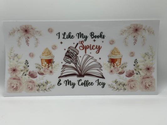 Books Spicy Coffee Icy Wrap 2