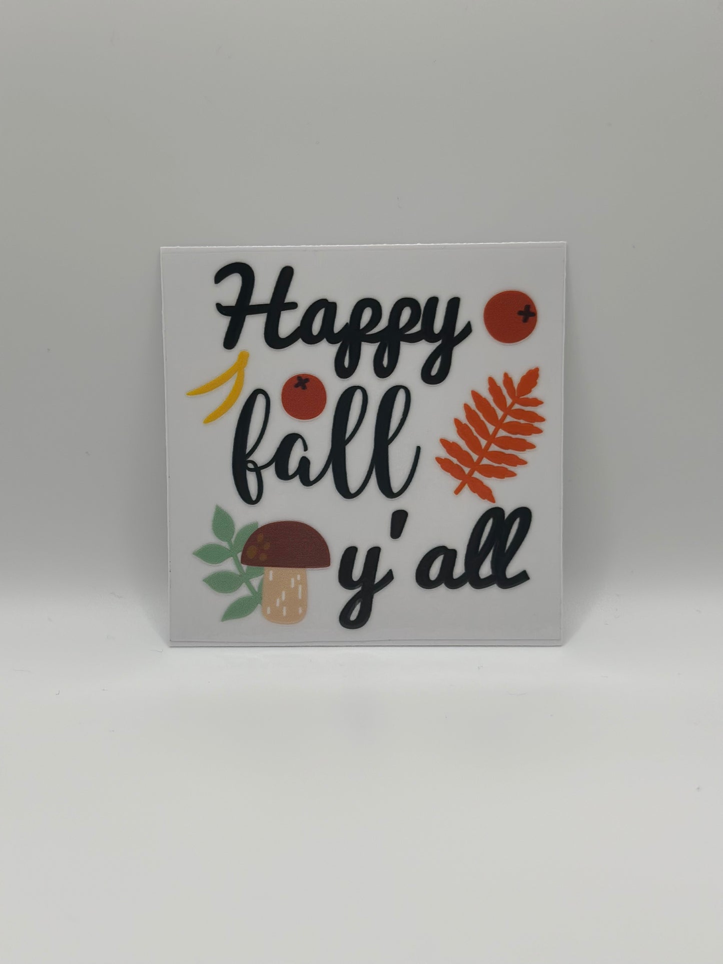 Fall & Autumn Wraps