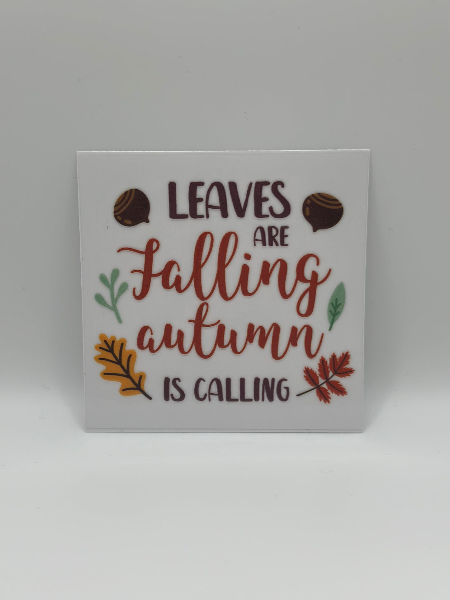 Fall & Autumn Wraps