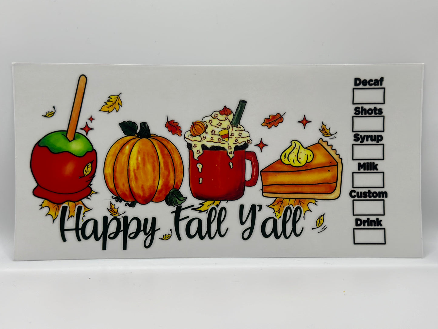 Fall & Autumn Wraps