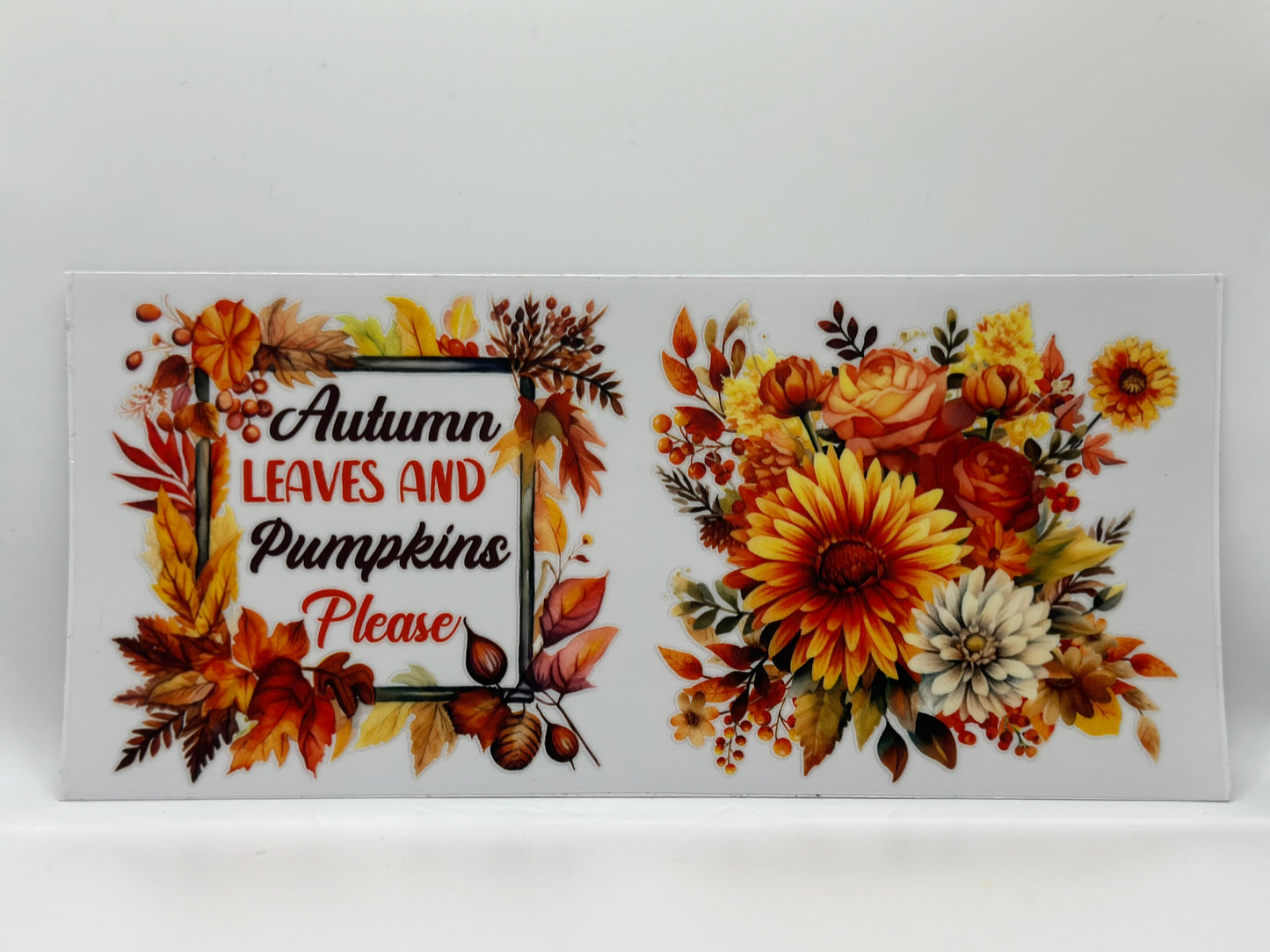 Fall & Autumn Wraps