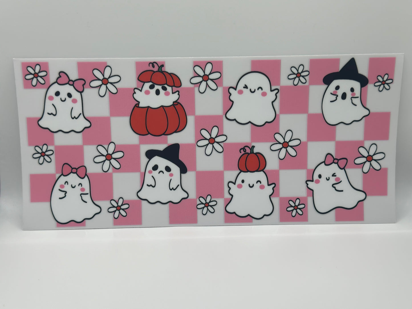 Cute Checker Ghosts