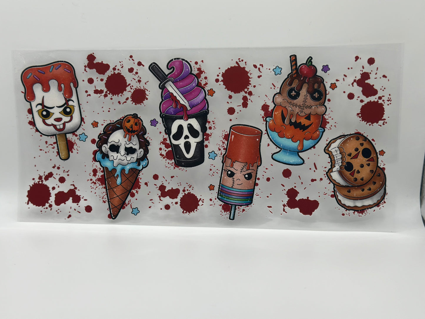 Horror Guys Popsicle