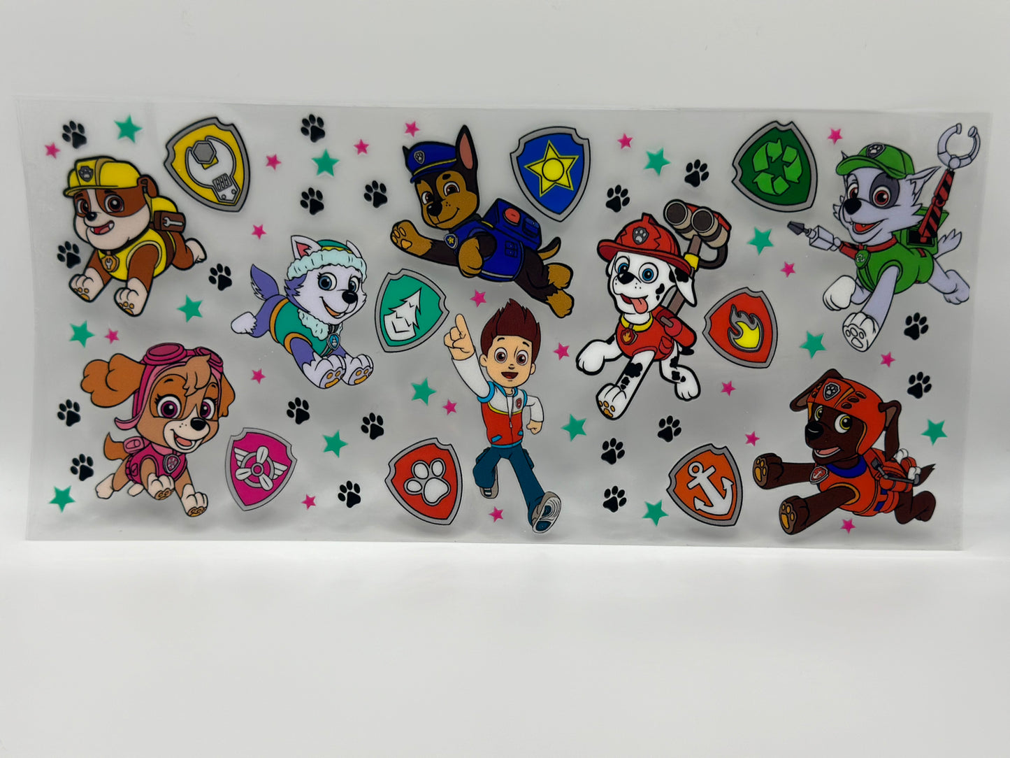 Paw Patrol Character Wraps