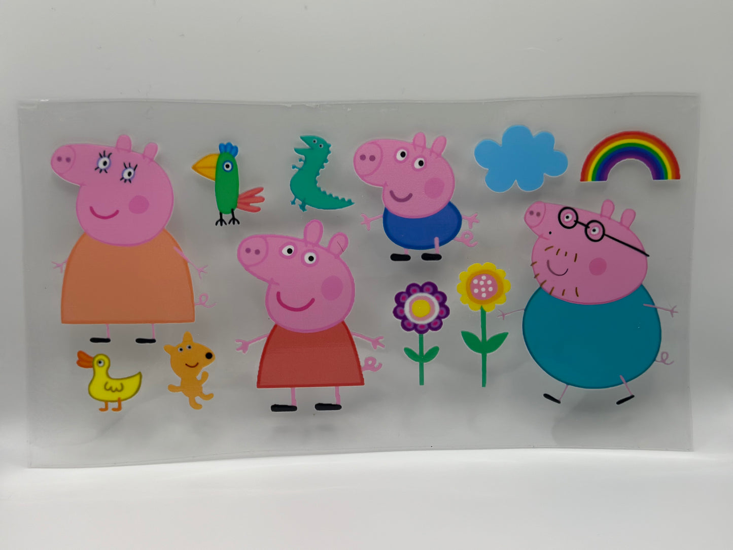 Peppa Pig Character Wrap