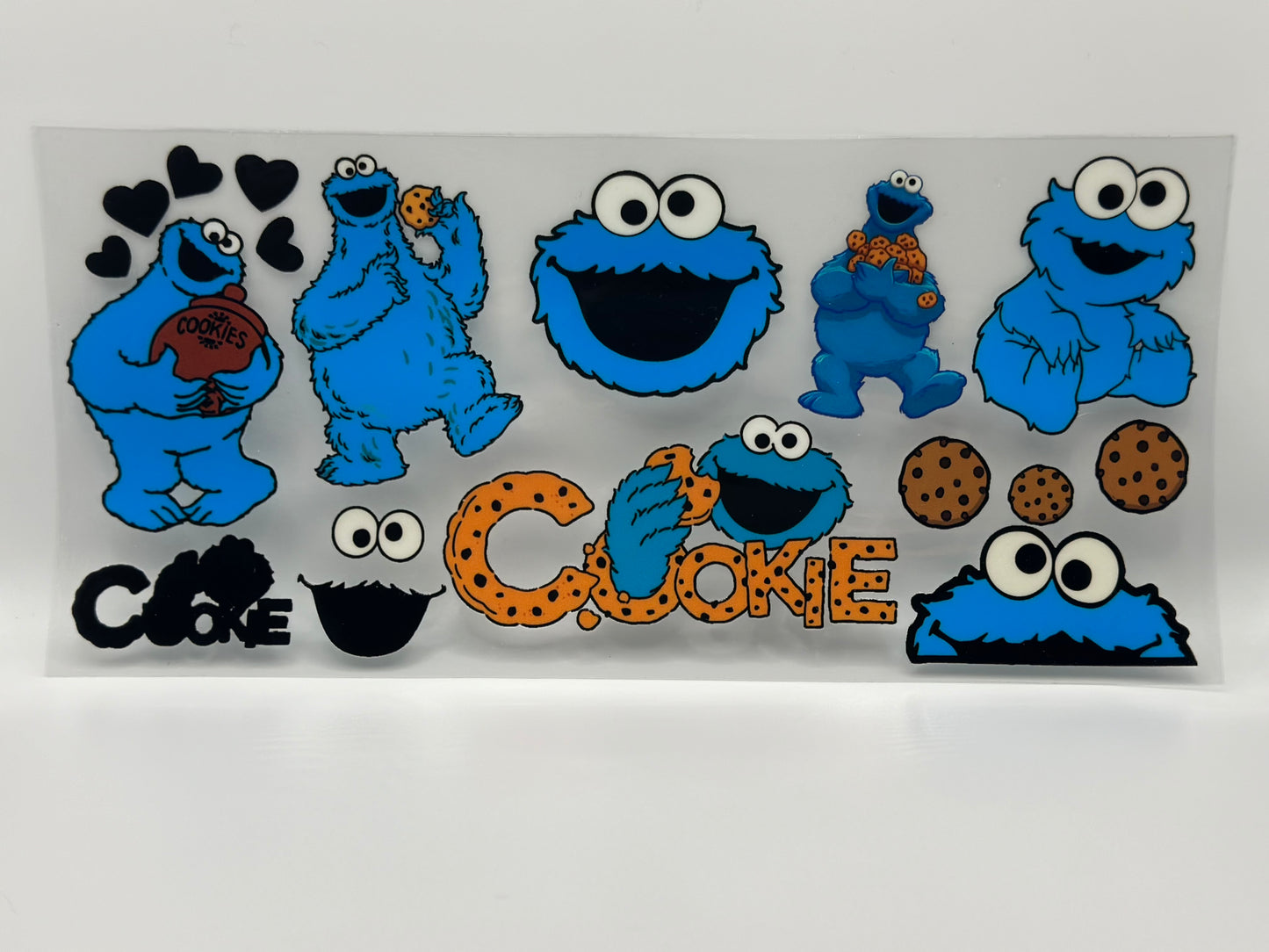 Cookie Monster Wrap