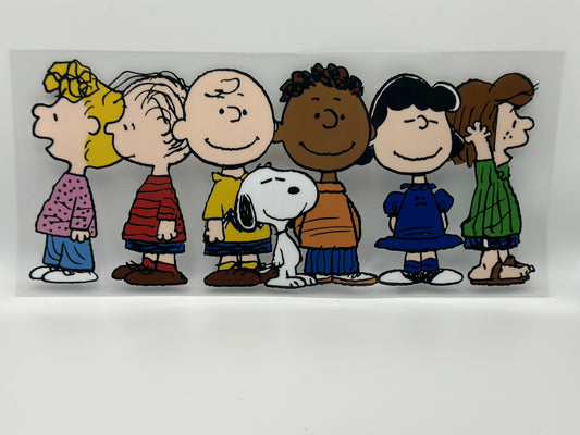 Charlie Brown Wrap