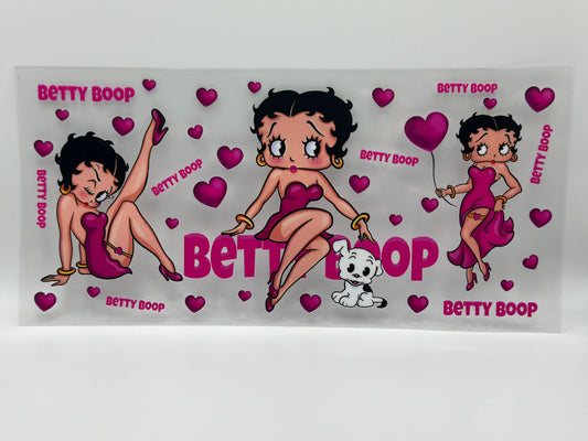 Betty Boop Wrap