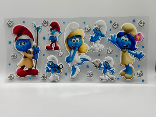 Smurfs Wrap