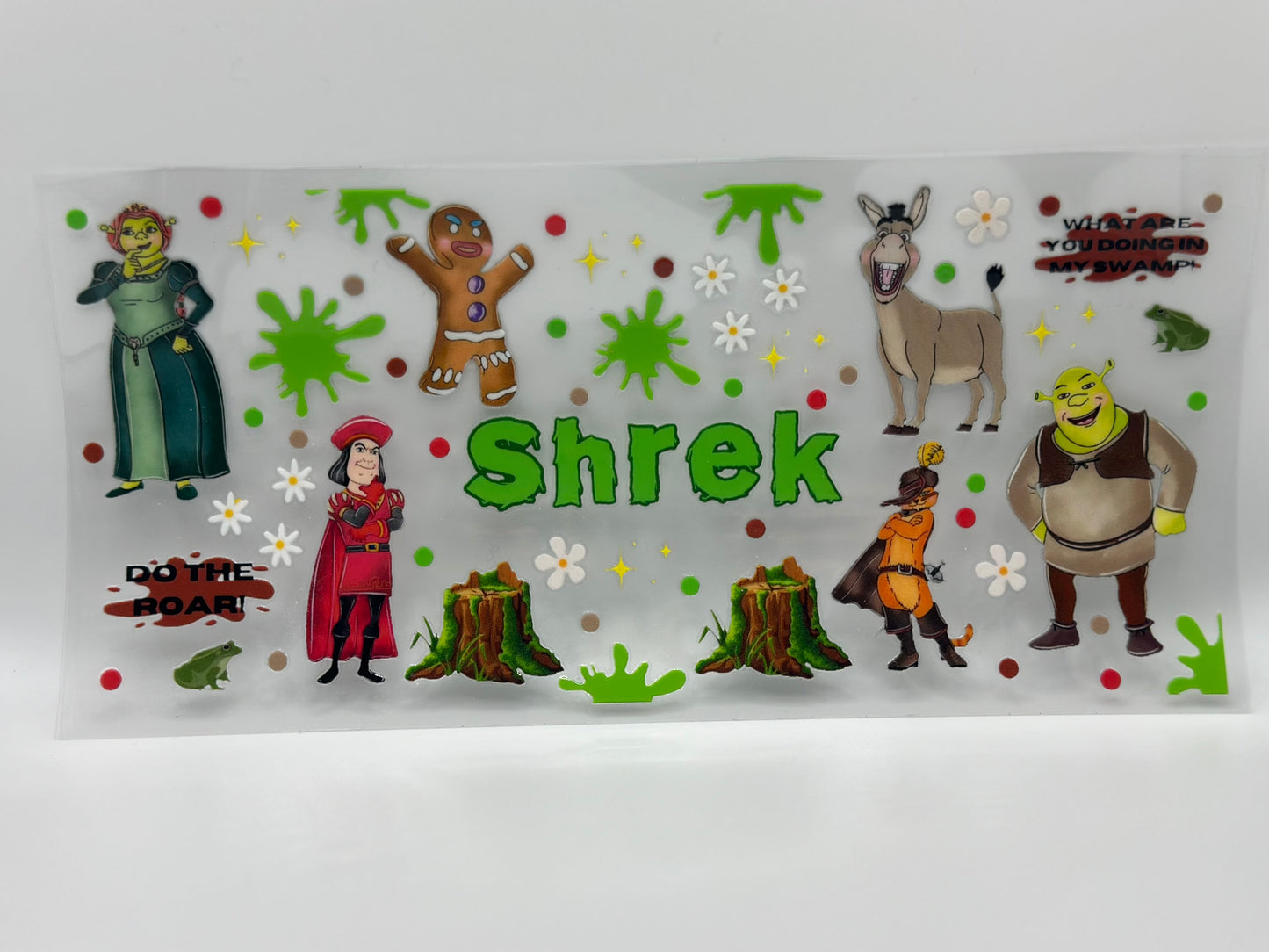 Shrek Wrap