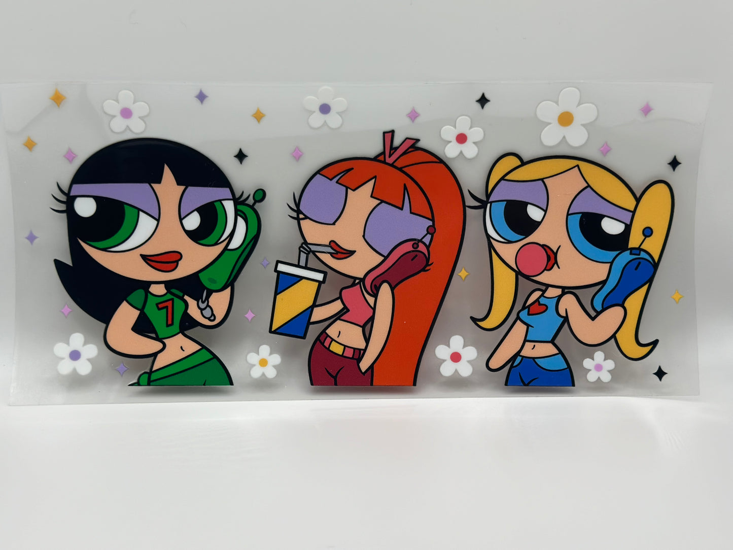 Power Puff 4 Wrap