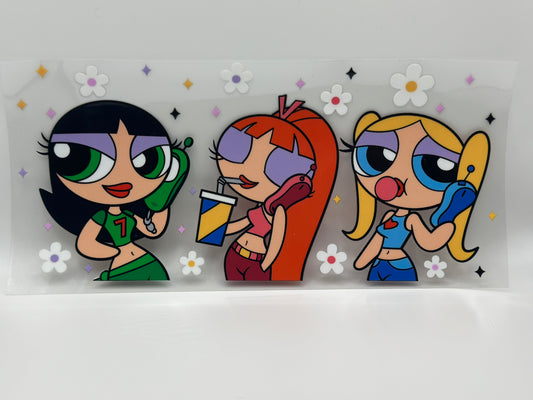 Power Puff 4 Wrap