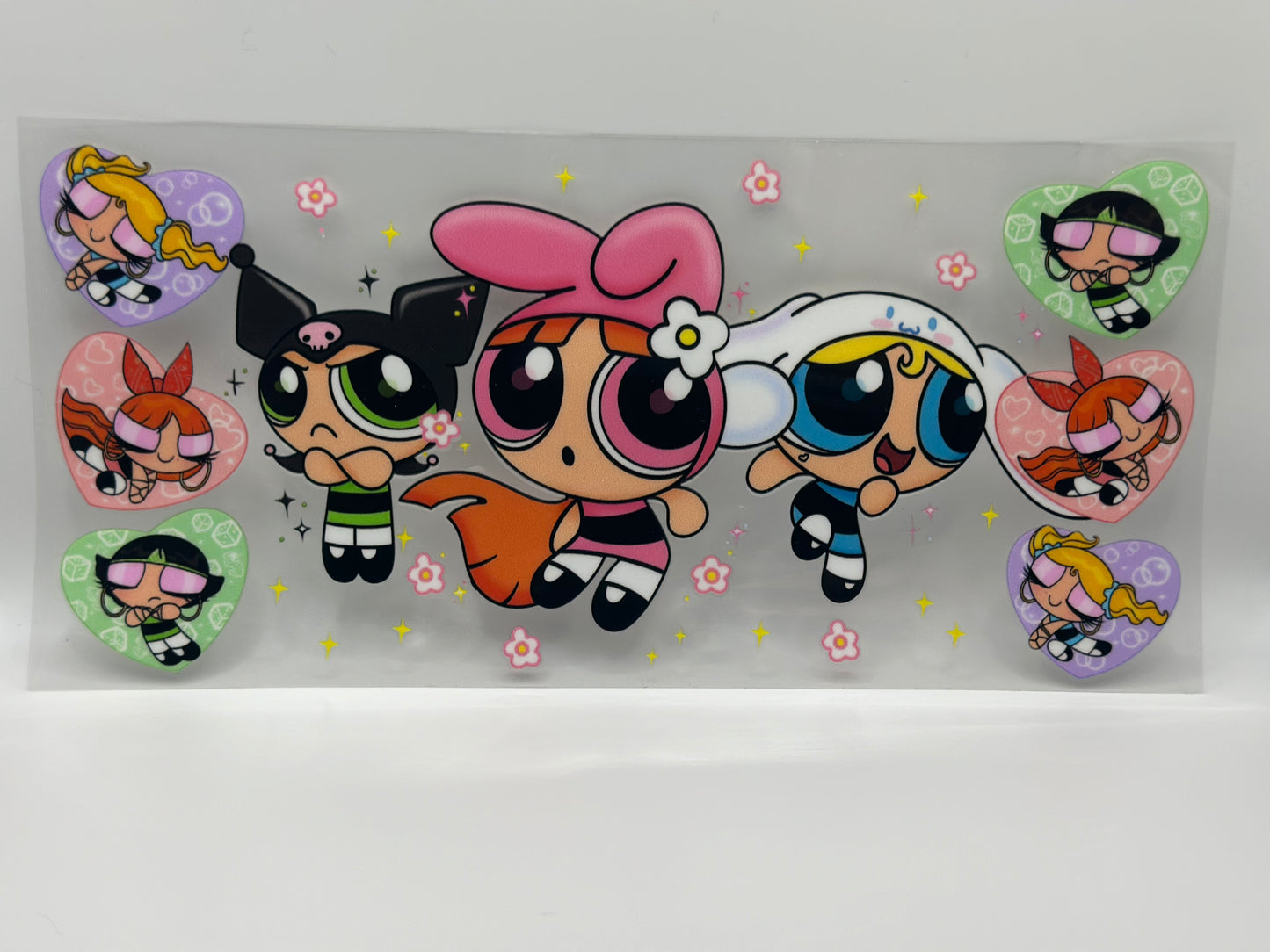 Power Puff 5 Wraps