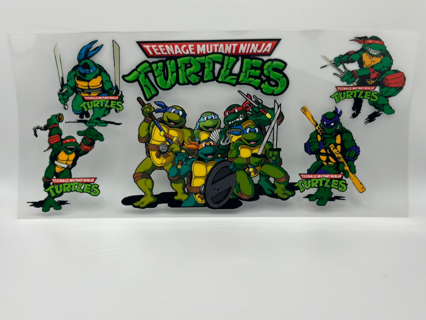 Ninja Turtle 2 Wrap