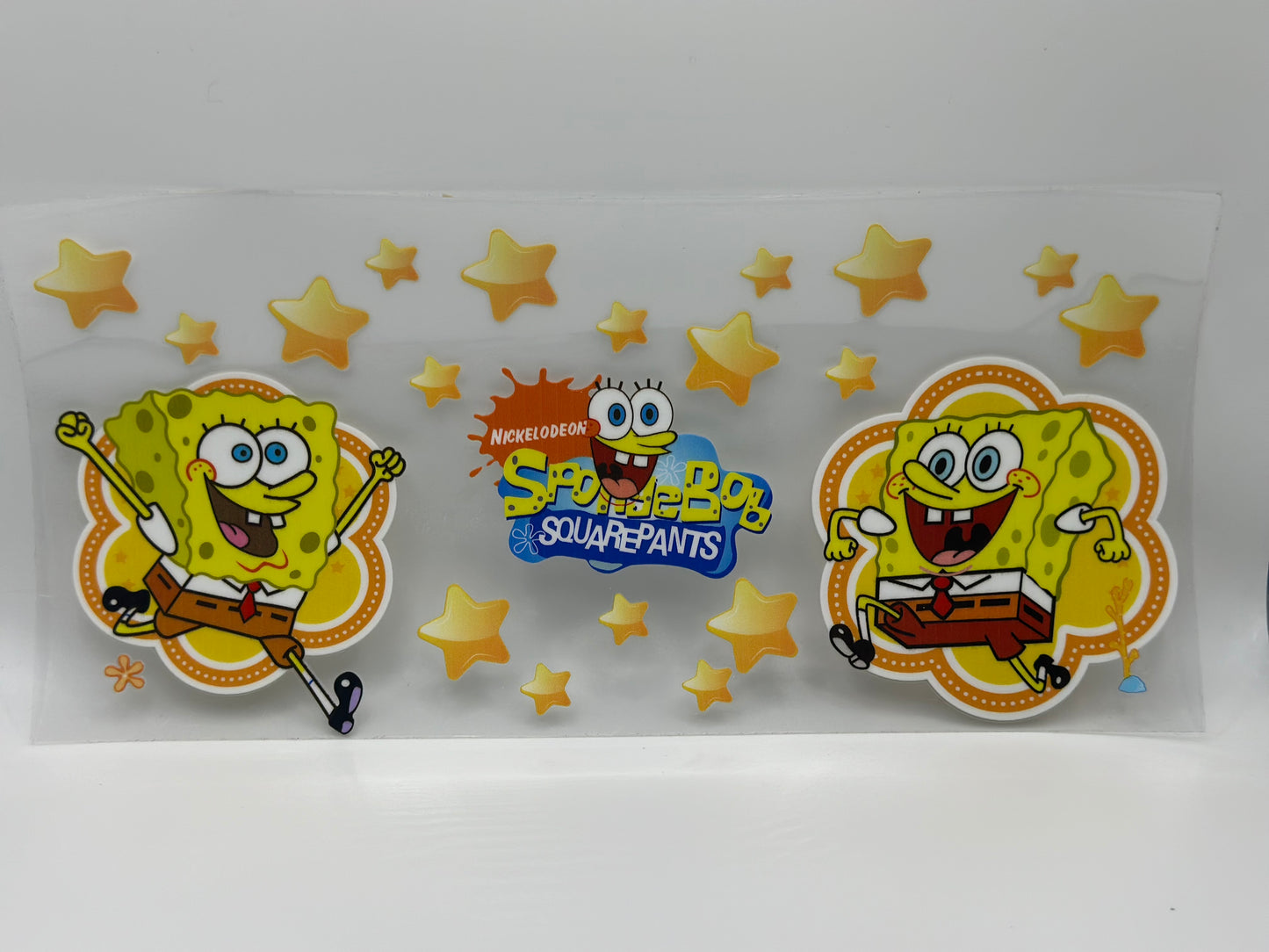 Spongebob 3 Wrap