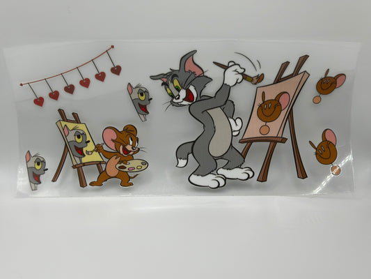 Tom/Jerry 4 Wrap