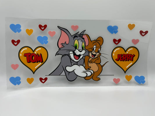 Tom/Jerry 9 Wrap