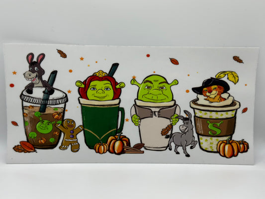 Shrek Coffee Wrap