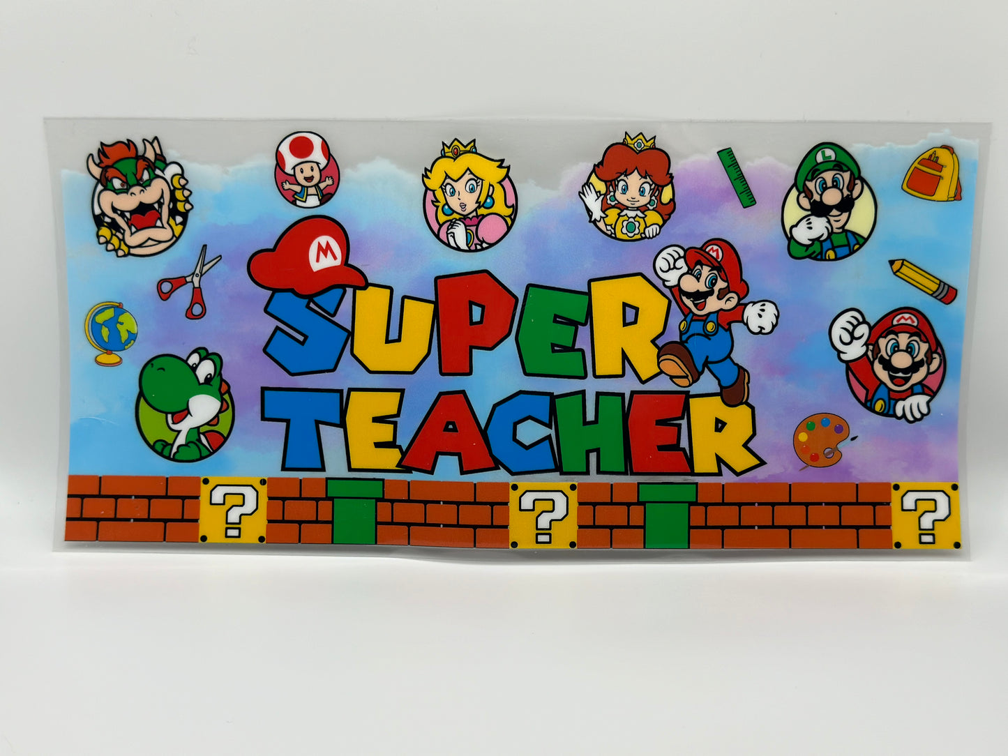 Mario Super Teacher Wrap