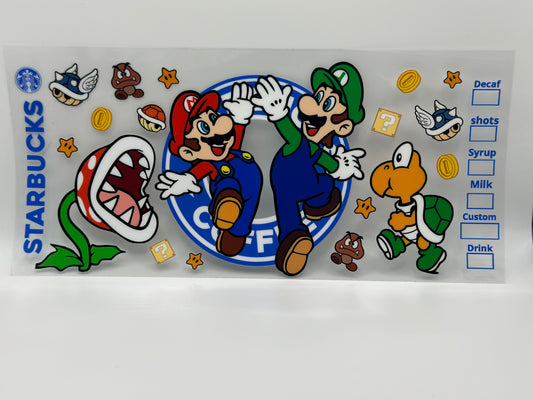 Mario Wrap 6