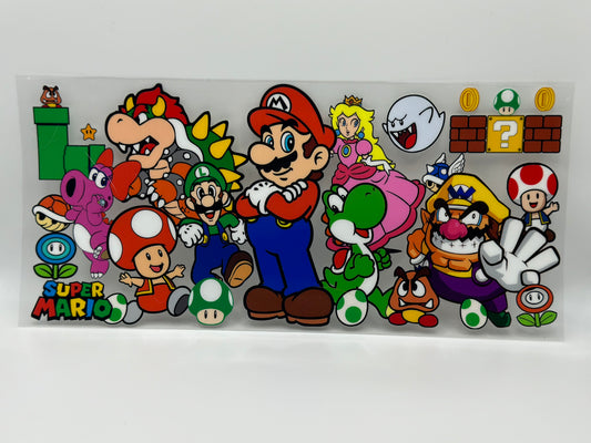 Mario Wrap 11