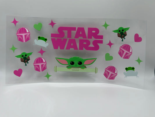 Pink Star Wars