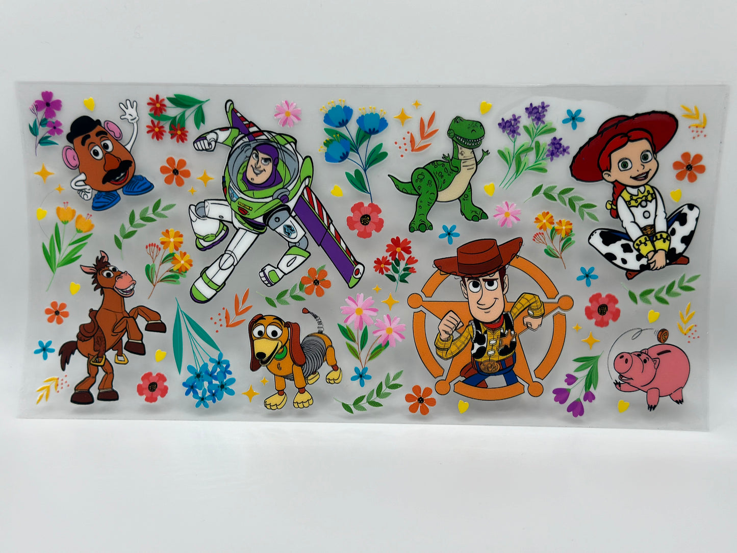 Toy Story Character Flowers