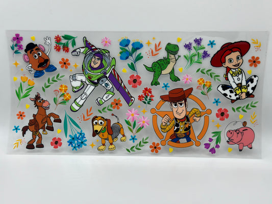 Toy Story Character Flowers