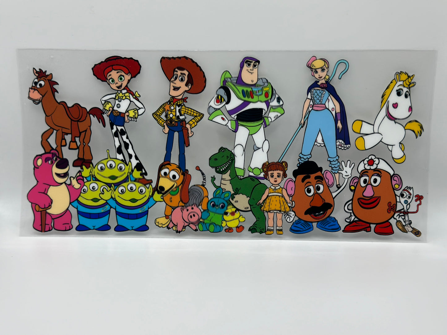 Toy Story Four Characters