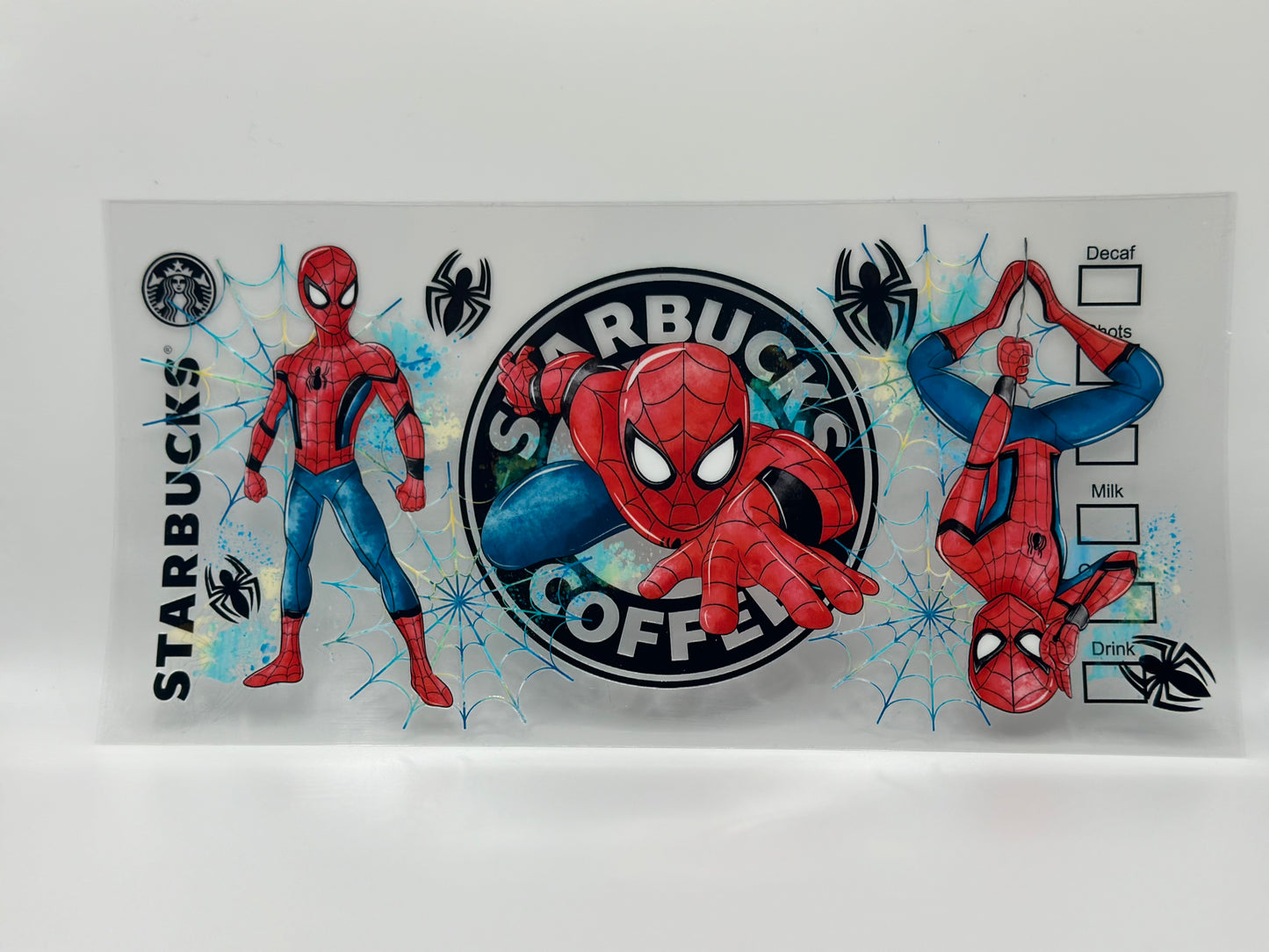 Spiderman Wrap 2