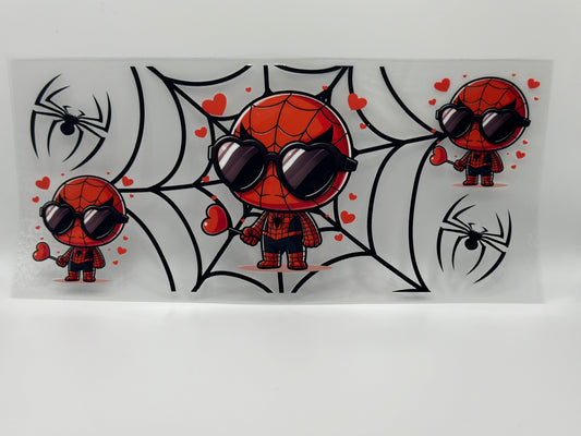 Cool Spiderman Wrap