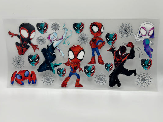 Spiderman Characters Wrap