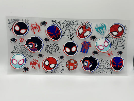 Spider Heads Wrap