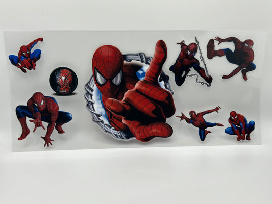 Spiderman Wrap 4