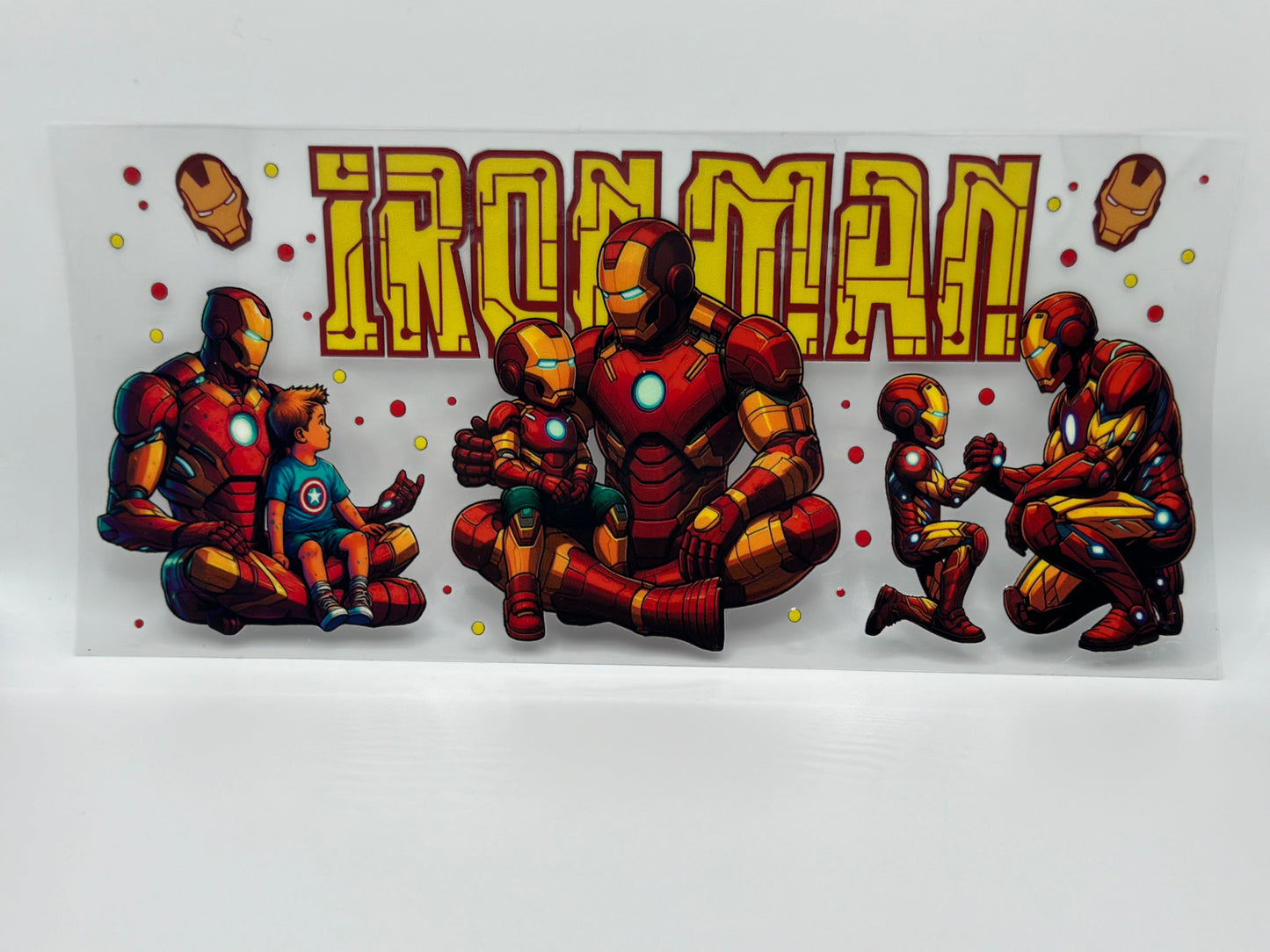 Ironman Wrap