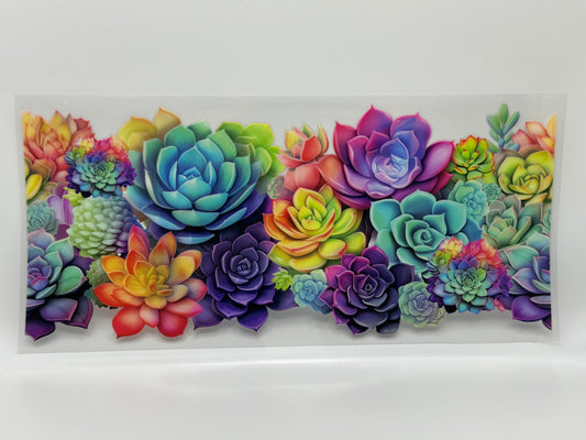 Neon Succulents