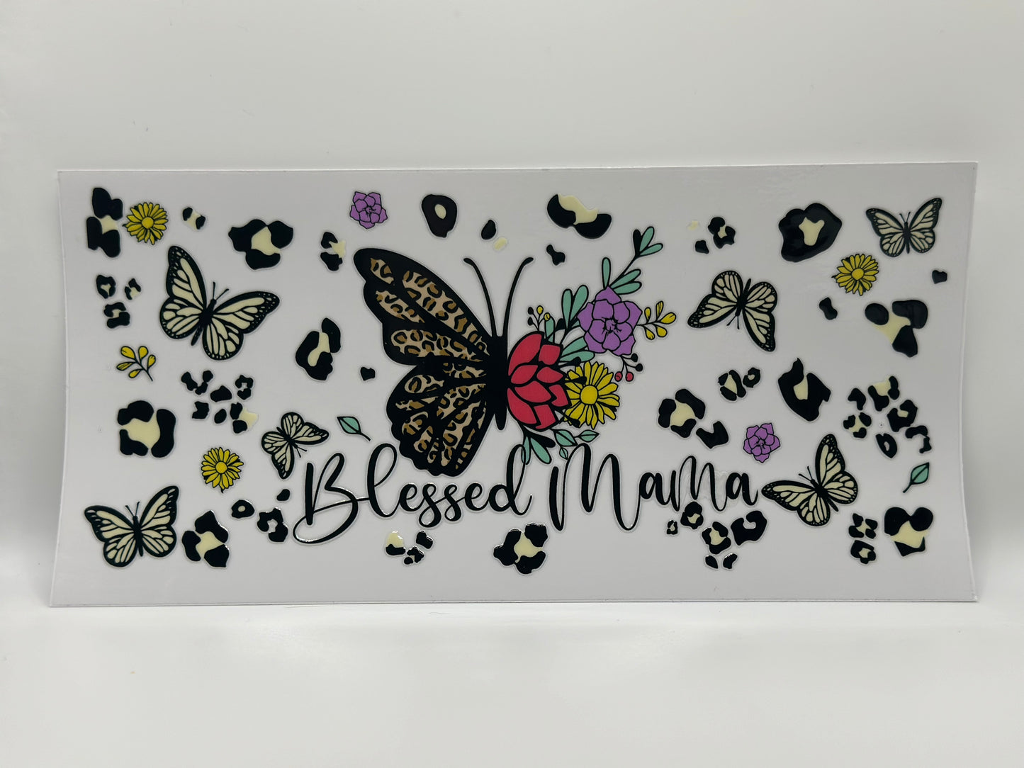 Butterfly Blessed Mama