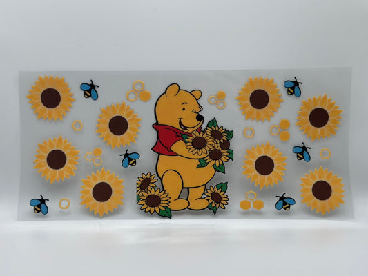 Yellow Bear Sunflowers