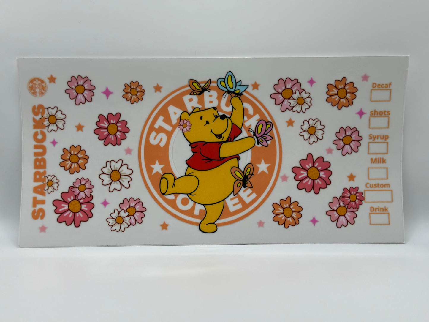 Yellow Bear Wraps