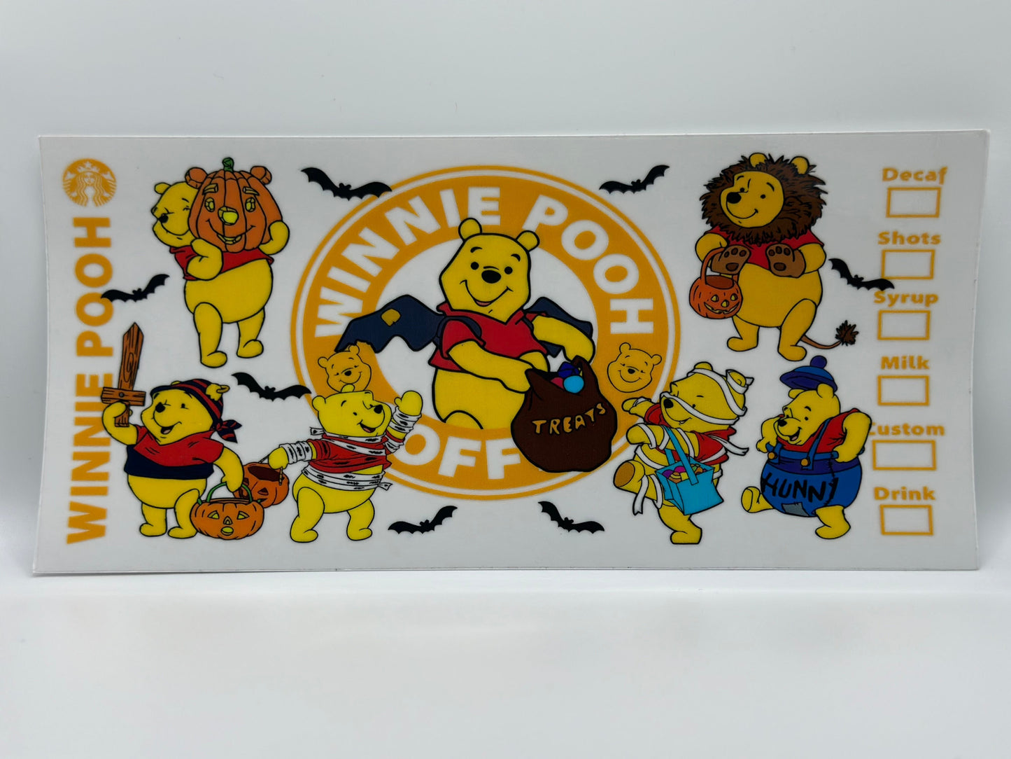 Yellow Bear Wraps