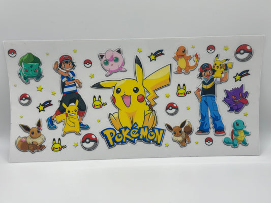 Pokémon Wrap 13