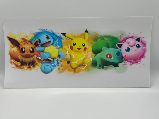 Pokémon Wrap 15