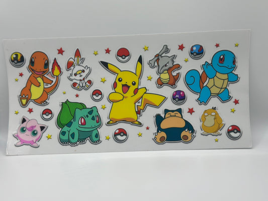 Pokemon Wrap 20