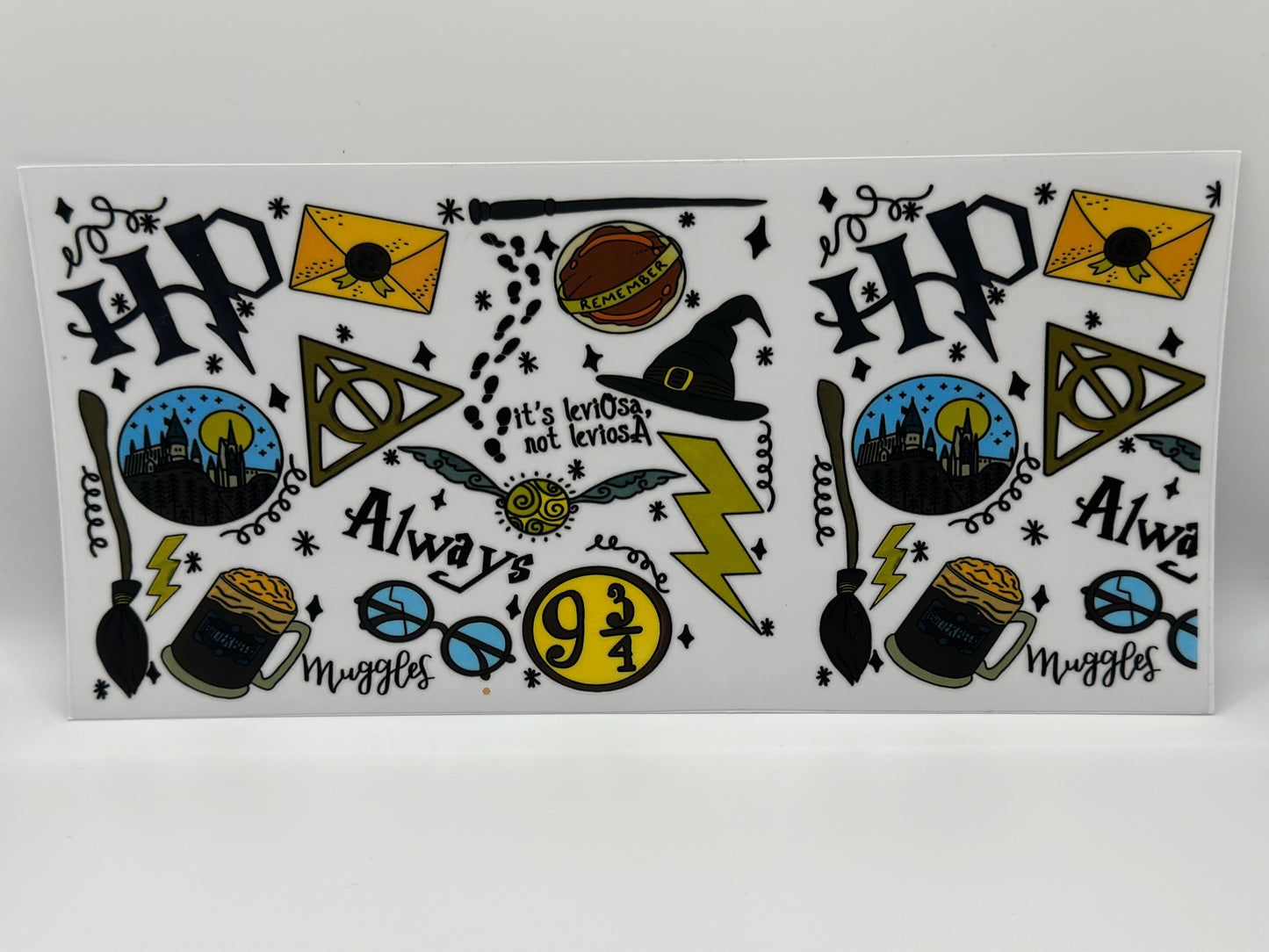 Harry Potter Wrap 10