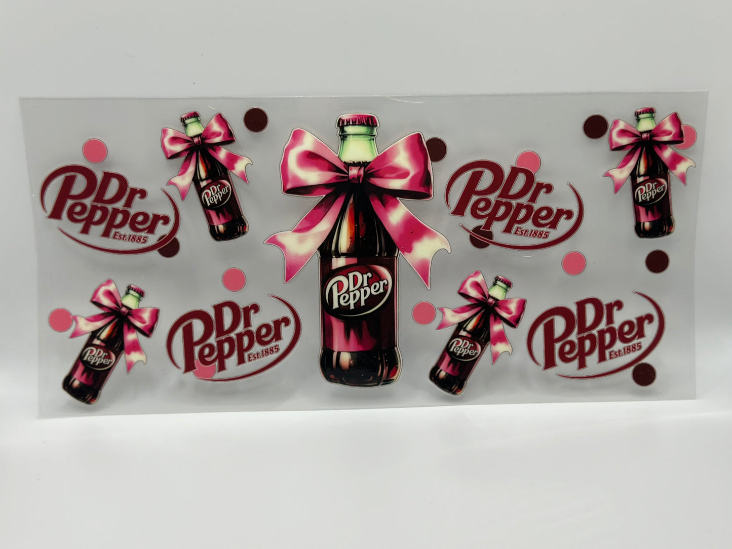 Bows and Dr.Pepper