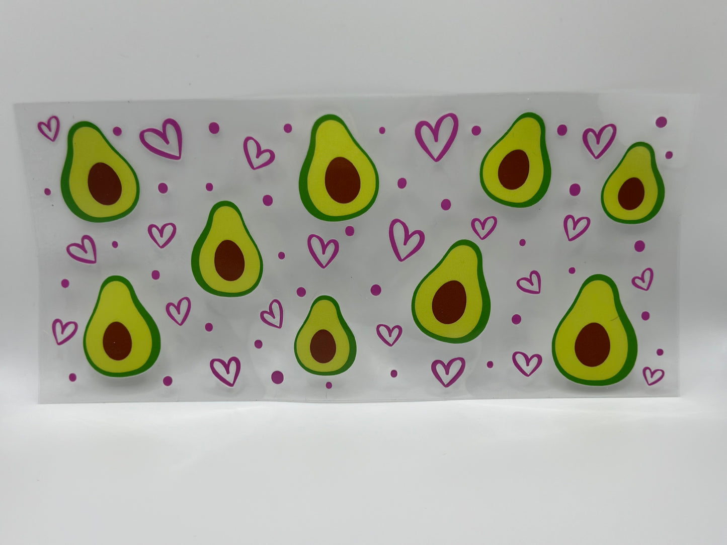 Avocado & Hearts