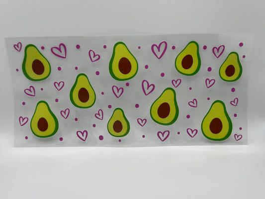 Avocado & Hearts