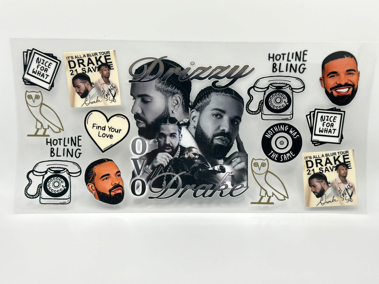 Drake Wrap