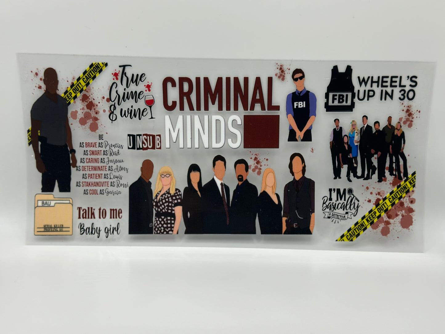 Criminal Minds Wrap