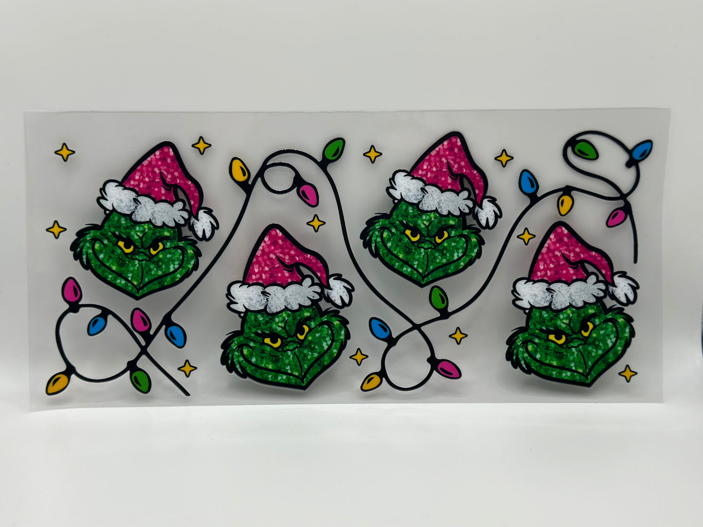 Grinch Christmas Lights Wrap